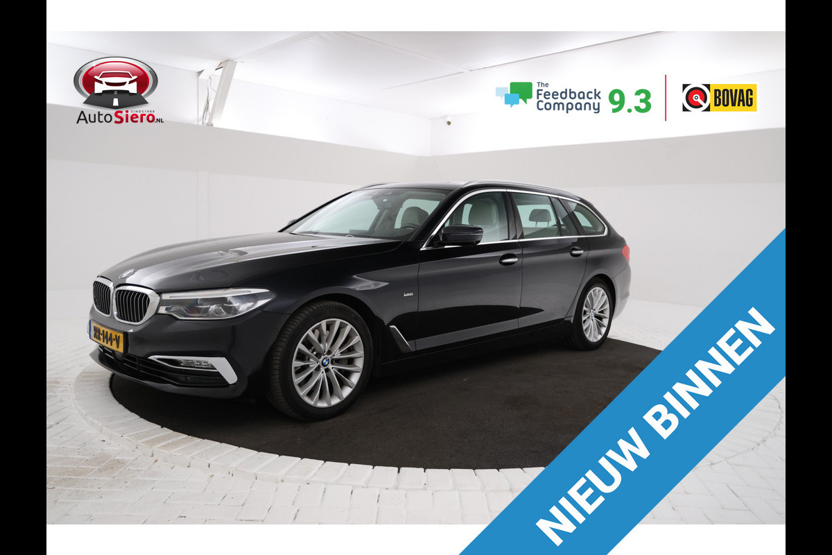 BMW 5 Serie Touring 530i xDrive High Executive Cruise Control, Navigatie, LEER, Panoramadak, xDrive BMW 5 Serie Touring 530i xDrive High Executive Cruise Control, Navigatie, LEER, Panoramadak, xDrive