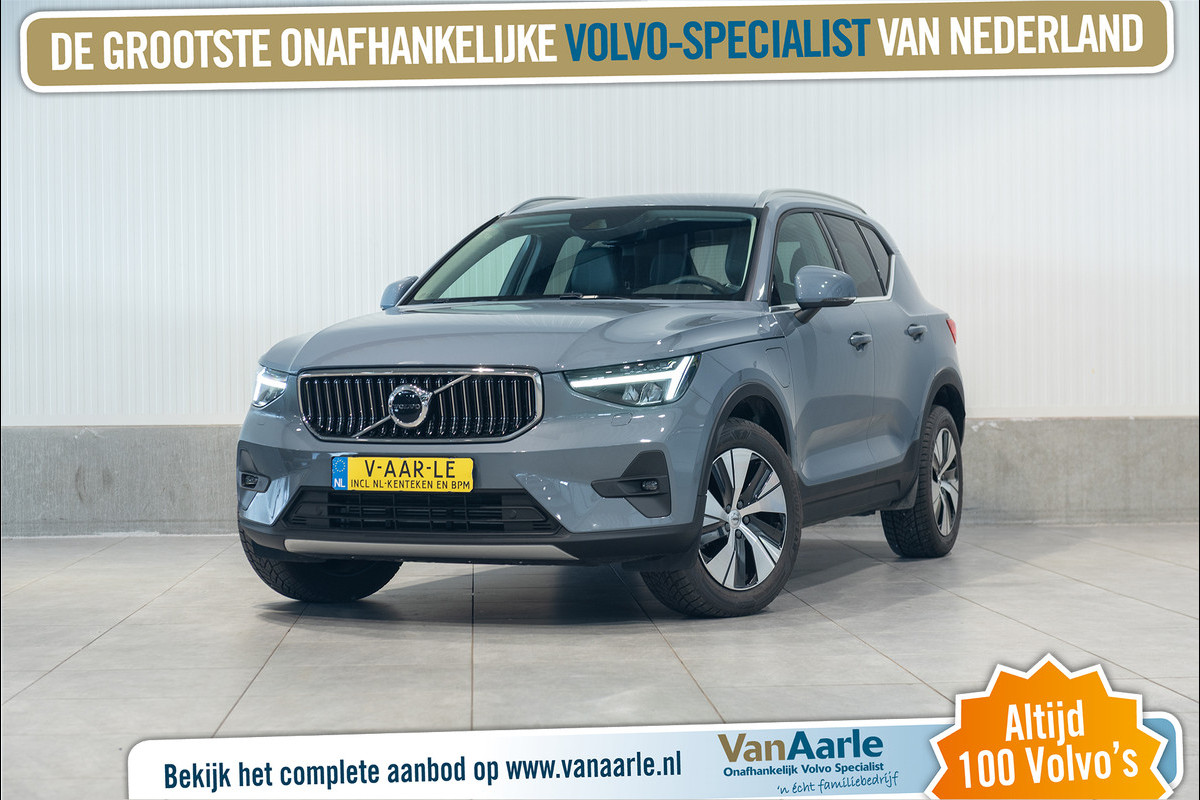 Volvo XC40 T4 Aut. Plug-in Hybrid Plus Leder Facelift 211pk Volvo XC40 T4 Aut. Plug-in Hybrid Plus Leder Facelift 211pk