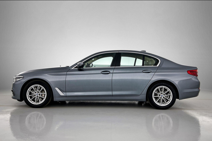 BMW 5 Serie 530i High Executive (COMFORT ZETELS, NAVIGATIE, STOELVERWARMING, DEALER ONDERHOUDEN)
