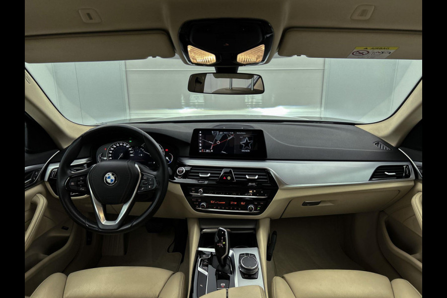 BMW 5 Serie 530i High Executive (COMFORT ZETELS, NAVIGATIE, STOELVERWARMING, DEALER ONDERHOUDEN)