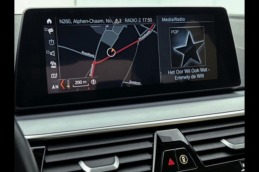 BMW 5 Serie 530i High Executive (COMFORT ZETELS, NAVIGATIE, STOELVERWARMING, DEALER ONDERHOUDEN)