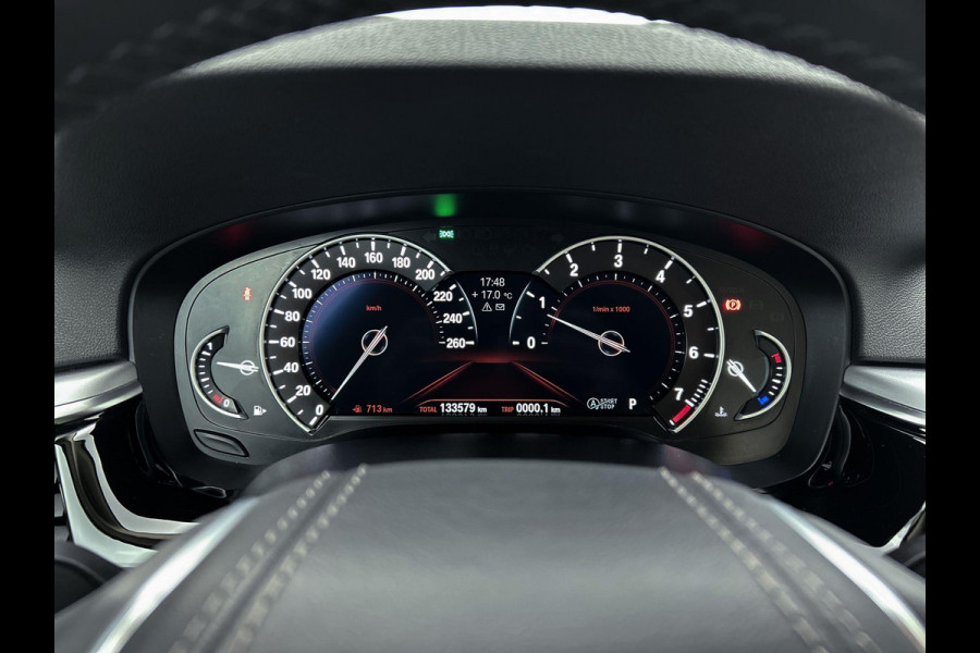 BMW 5 Serie 530i High Executive (COMFORT ZETELS, NAVIGATIE, STOELVERWARMING, DEALER ONDERHOUDEN)