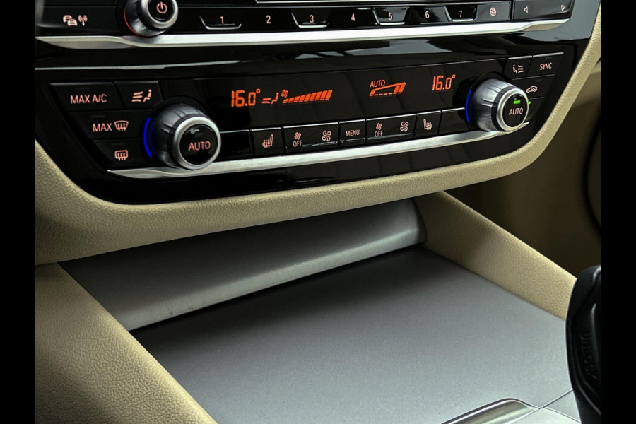 BMW 5 Serie 530i High Executive (COMFORT ZETELS, NAVIGATIE, STOELVERWARMING, DEALER ONDERHOUDEN)