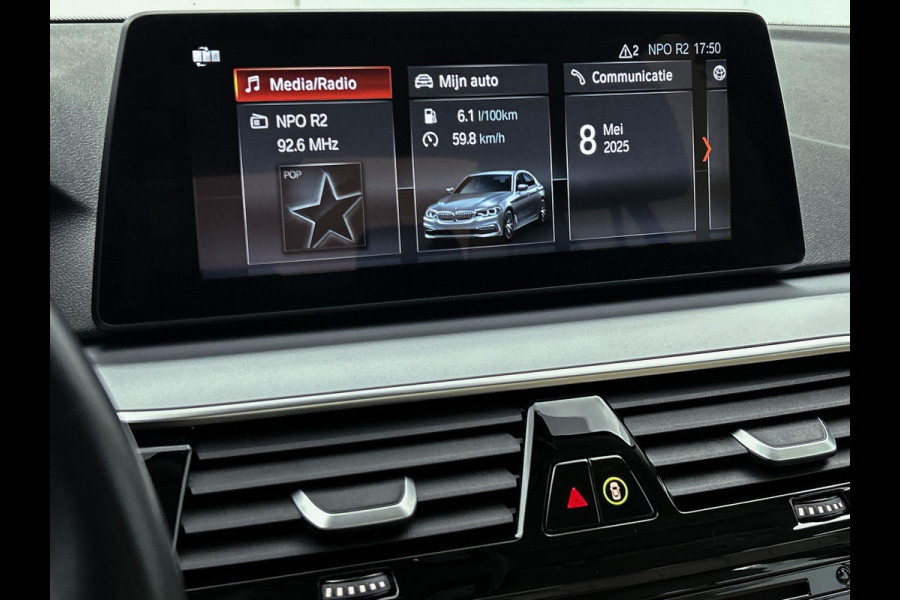 BMW 5 Serie 530i High Executive (COMFORT ZETELS, NAVIGATIE, STOELVERWARMING, DEALER ONDERHOUDEN)