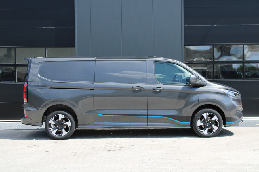 Ford Transit Custom 300 2.0 TDCI L2H1 Sport 170pk - 2x Schuifdeur - 19" LM velgen - ACC - Blind spot - Navi - Camera - Verwarmd stuur - 70l tank - R