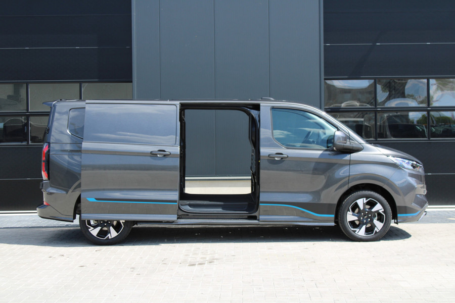 Ford Transit Custom 300 2.0 TDCI L2H1 Sport 170pk - 2x Schuifdeur - 19" LM velgen - ACC - Blind spot - Navi - Camera - Verwarmd stuur - 70l tank - R