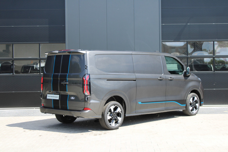 Ford Transit Custom 300 2.0 TDCI L2H1 Sport 170pk - 2x Schuifdeur - 19" LM velgen - ACC - Blind spot - Navi - Camera - Verwarmd stuur - 70l tank - R