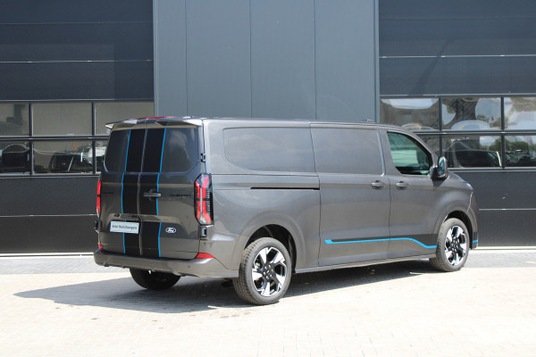 Ford Transit Custom 300 2.0 TDCI L2H1 Sport 170pk - 2x Schuifdeur - 19" LM velgen - ACC - Blind spot - Navi - Camera - Verwarmd stuur - 70l tank - R