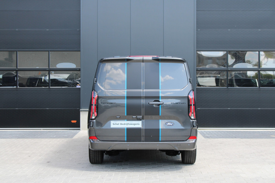 Ford Transit Custom 300 2.0 TDCI L2H1 Sport 170pk - 2x Schuifdeur - 19" LM velgen - ACC - Blind spot - Navi - Camera - Verwarmd stuur - 70l tank - R