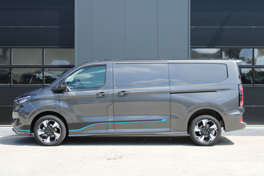 Ford Transit Custom 300 2.0 TDCI L2H1 Sport 170pk - 2x Schuifdeur - 19" LM velgen - ACC - Blind spot - Navi - Camera - Verwarmd stuur - 70l tank - R