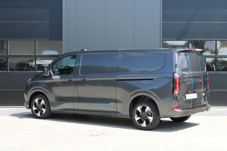 Ford Transit Custom 300 2.0 TDCI L2H1 Sport 170pk - 2x Schuifdeur - 19" LM velgen - ACC - Blind spot - Navi - Camera - Verwarmd stuur - 70l tank - R