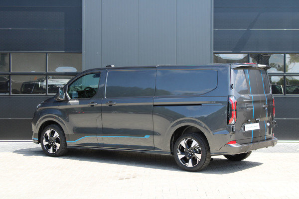Ford Transit Custom 300 2.0 TDCI L2H1 Sport 170pk - 2x Schuifdeur - 19" LM velgen - ACC - Blind spot - Navi - Camera - Verwarmd stuur - 70l tank - R