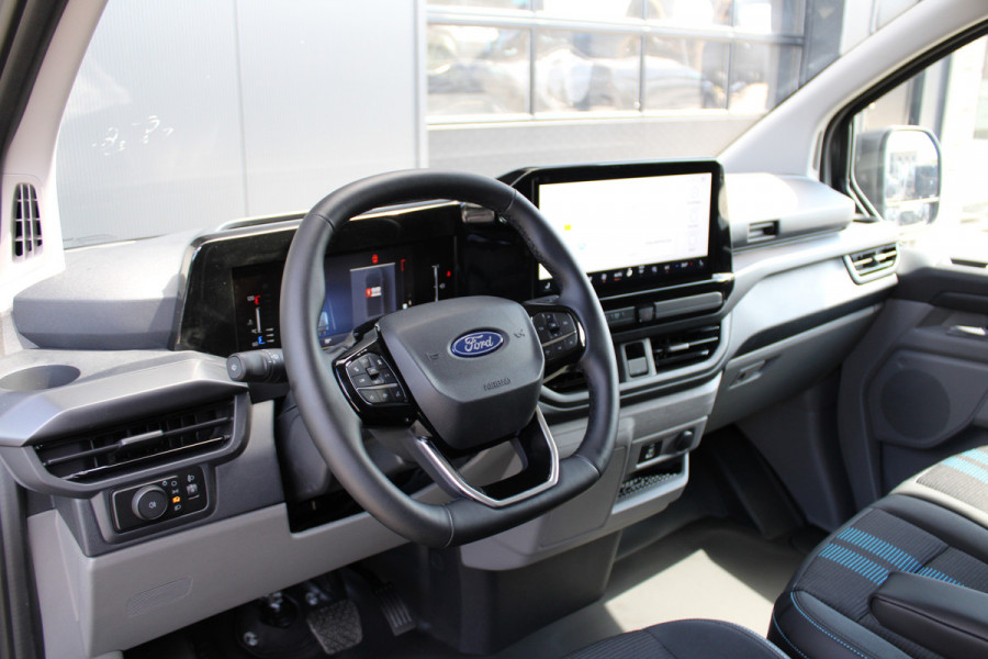 Ford Transit Custom 300 2.0 TDCI L2H1 Sport 170pk - 2x Schuifdeur - 19" LM velgen - ACC - Blind spot - Navi - Camera - Verwarmd stuur - 70l tank - R