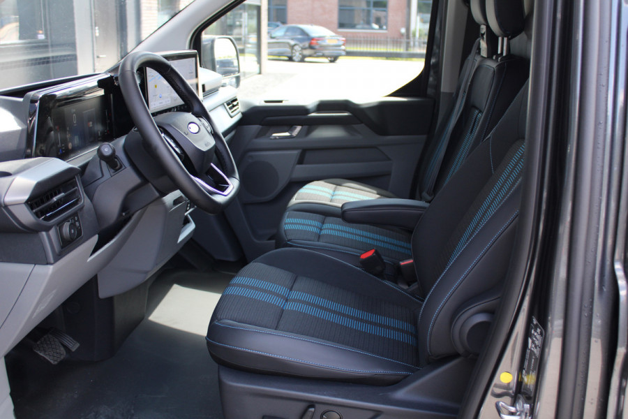 Ford Transit Custom 300 2.0 TDCI L2H1 Sport 170pk - 2x Schuifdeur - 19" LM velgen - ACC - Blind spot - Navi - Camera - Verwarmd stuur - 70l tank - R