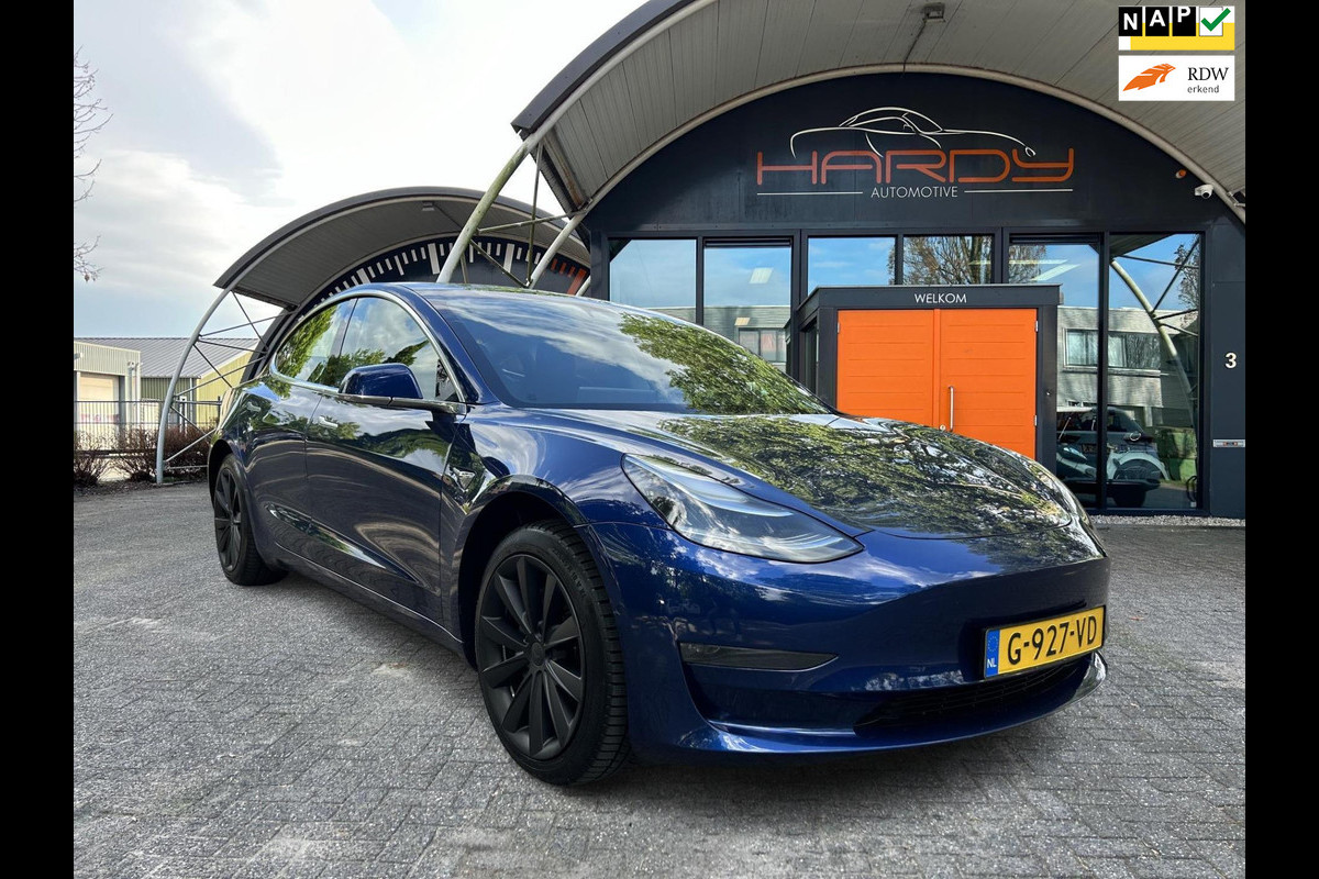 Tesla Model 3 Long Range AWD 75 kWh 87% SOH Trekhaak (1.000kg) Tesla Model 3 Long Range AWD 75 kWh 87% SOH Trekhaak (1.000kg)