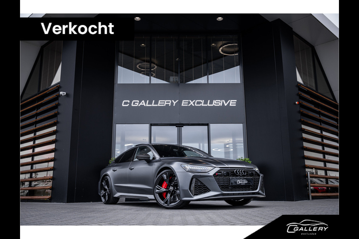 Audi RS7 Sportback 4.0 TFSI quattro - RS Dynamic + | Panorama | Carbon | B&O | 360 Camera Audi RS7 Sportback 4.0 TFSI quattro - RS Dynamic + | Panorama | Carbon | B&O | 360 Camera