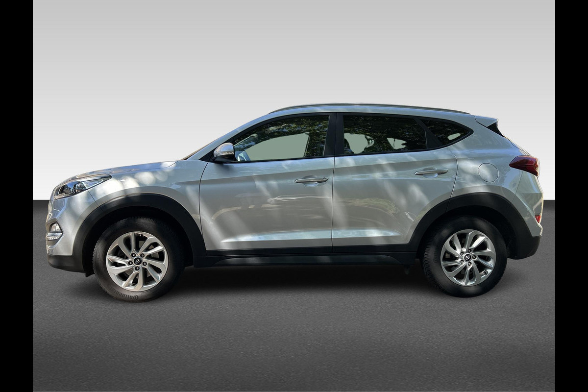 Hyundai Tucson 1.6 GDi Comfort | navigatie | trekhaak | cruise control | climate control | achteruitrijcamera Hyundai Tucson 1.6 GDi Comfort | navigatie | trekhaak | cruise control | climate control | achteruitrijcamera