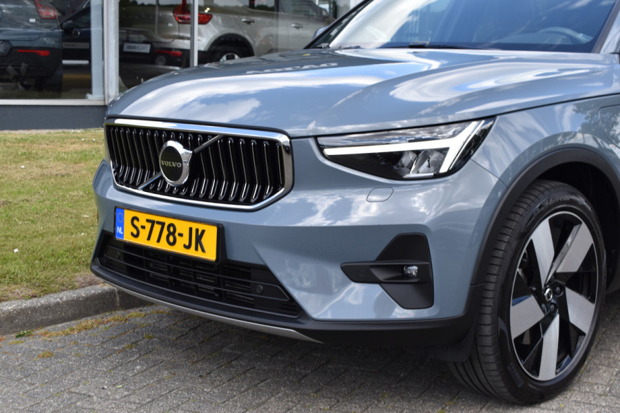 Volvo XC40 T5 262PK Plug-in hybrid Ultimate Bright | H&K | Blis | ACC | Trekhaak | Panoramadak | Stoel-Stuur verwarming