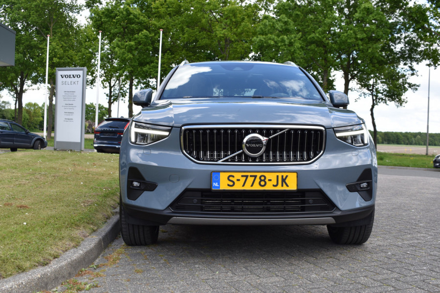 Volvo XC40 T5 262PK Plug-in hybrid Ultimate Bright | H&K | Blis | ACC | Trekhaak | Panoramadak | Stoel-Stuur verwarming