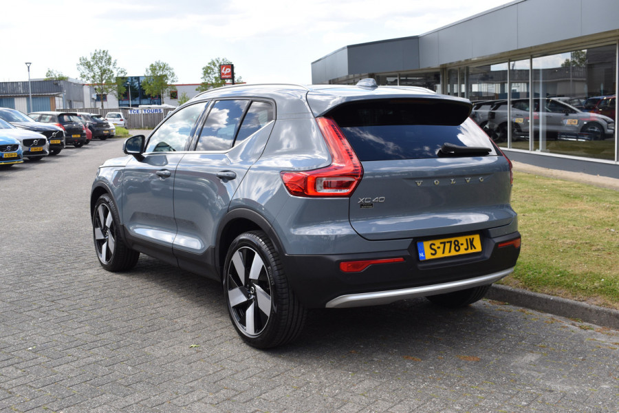 Volvo XC40 T5 262PK Plug-in hybrid Ultimate Bright | H&K | Blis | ACC | Trekhaak | Panoramadak | Stoel-Stuur verwarming