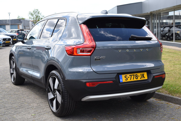 Volvo XC40 T5 262PK Plug-in hybrid Ultimate Bright | H&K | Blis | ACC | Trekhaak | Panoramadak | Stoel-Stuur verwarming