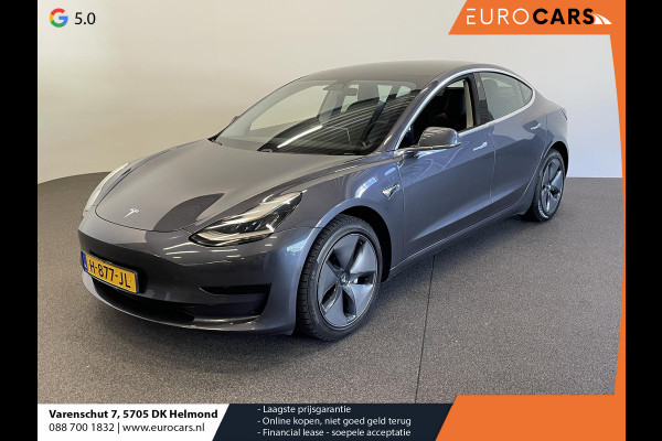 Tesla Model 3 Standard RWD Plus 60 kWh 287pk Panorama dak Navigatie Climate Control  Lichtmetalen Velgen Leder Trekhaak