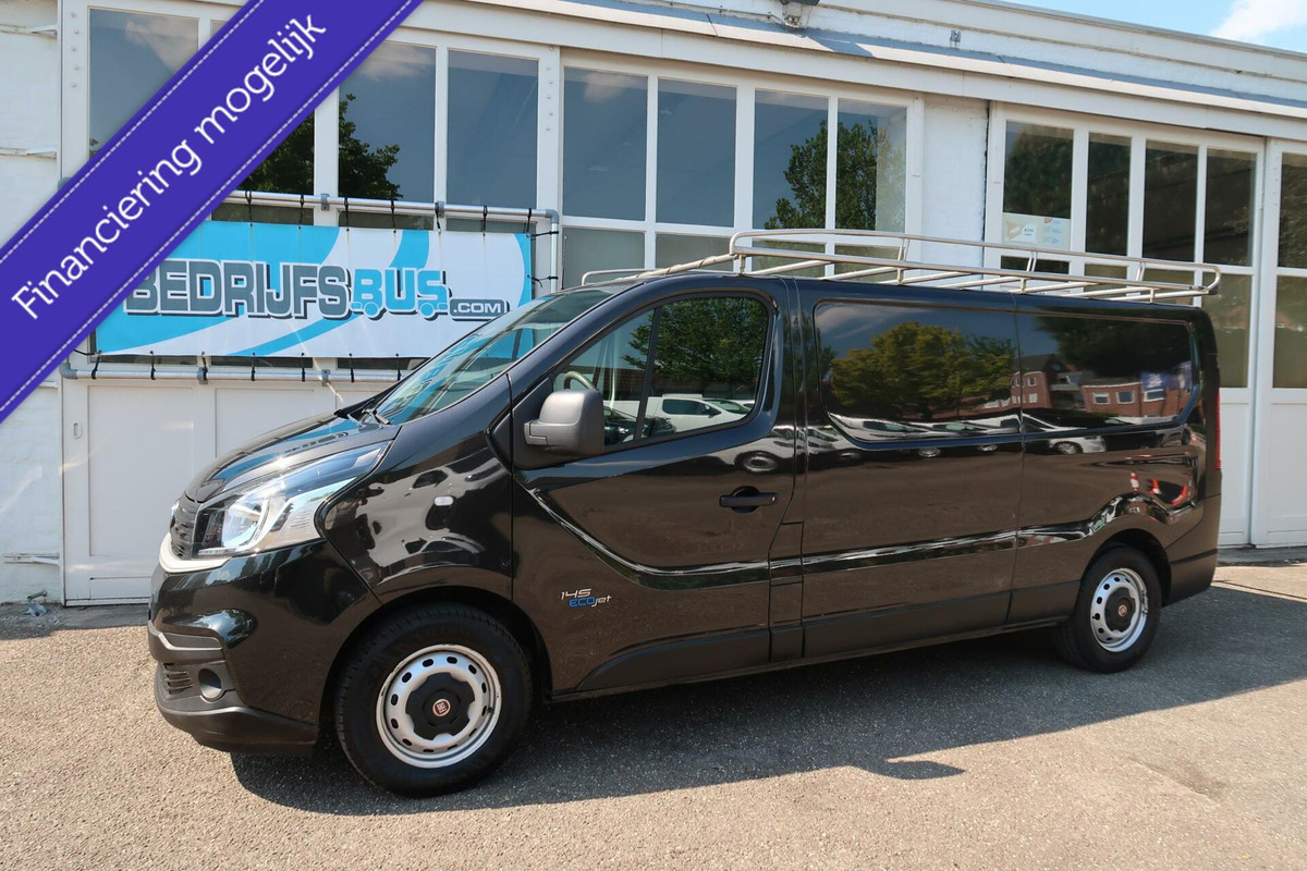 Fiat Talento 2.0 L2H1 | EURO6 | EERSTE EIGENAAR | IMPERIAAL | NAVI | TREKHAAK Fiat Talento 2.0 L2H1 | EURO6 | EERSTE EIGENAAR | IMPERIAAL | NAVI | TREKHAAK