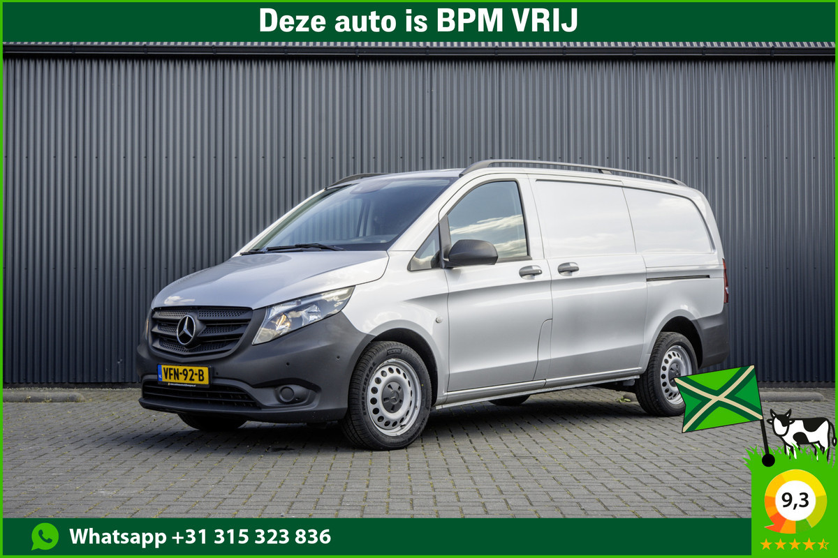 Mercedes-Benz Vito 114 CDI | L2H1 | Automaat | Zijschuifdeur L+R | Camera | Navigatie | Climate | Cruise | PDC | Euro 6 Mercedes-Benz Vito 114 CDI | L2H1 | Automaat | Zijschuifdeur L+R | Camera | Navigatie | Climate | Cruise | PDC | Euro 6