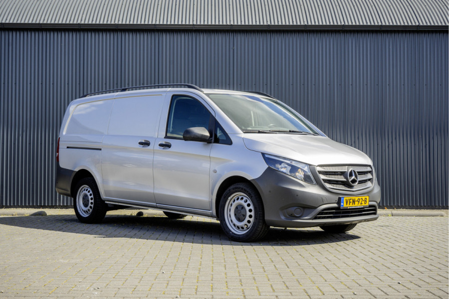 Mercedes-Benz Vito 114 CDI | L2H1 | Automaat | Zijschuifdeur L+R | Camera | Navigatie | Climate | Cruise | PDC | Euro 6