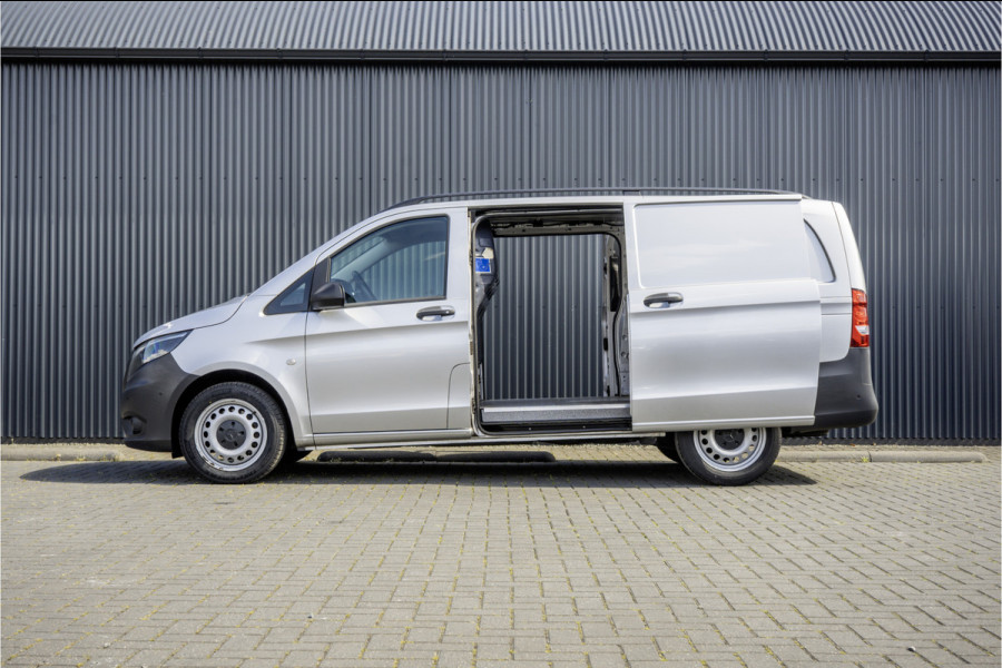 Mercedes-Benz Vito 114 CDI | L2H1 | Automaat | Zijschuifdeur L+R | Camera | Navigatie | Climate | Cruise | PDC | Euro 6