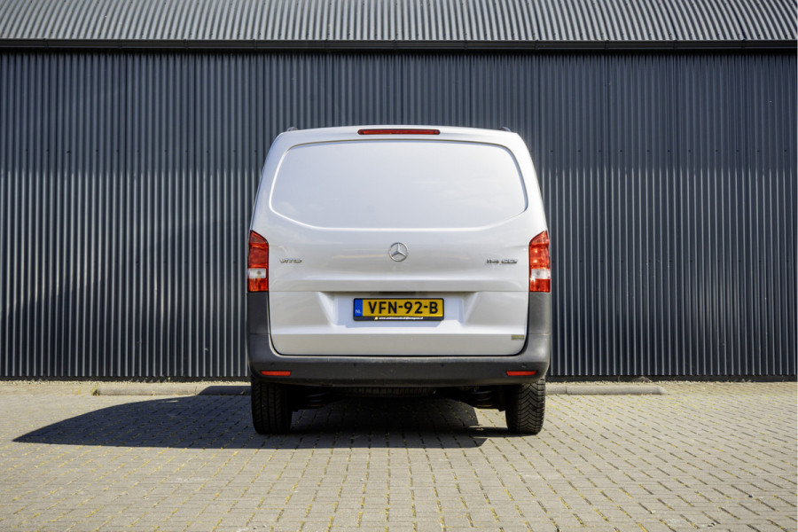 Mercedes-Benz Vito 114 CDI | L2H1 | Automaat | Zijschuifdeur L+R | Camera | Navigatie | Climate | Cruise | PDC | Euro 6