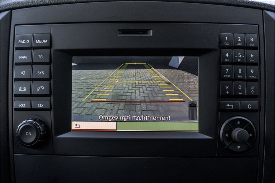 Mercedes-Benz Vito 114 CDI | L2H1 | Automaat | Zijschuifdeur L+R | Camera | Navigatie | Climate | Cruise | PDC | Euro 6