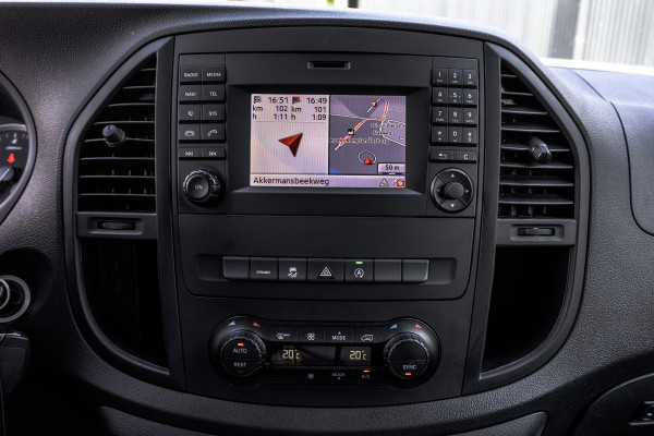 Mercedes-Benz Vito 114 CDI | L2H1 | Automaat | Zijschuifdeur L+R | Camera | Navigatie | Climate | Cruise | PDC | Euro 6