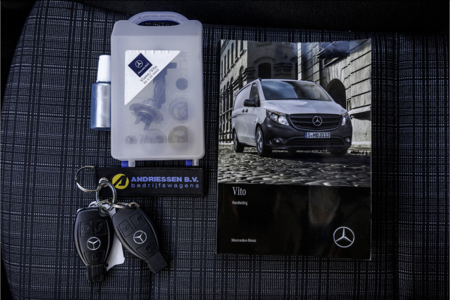 Mercedes-Benz Vito 114 CDI | L2H1 | Automaat | Zijschuifdeur L+R | Camera | Navigatie | Climate | Cruise | PDC | Euro 6