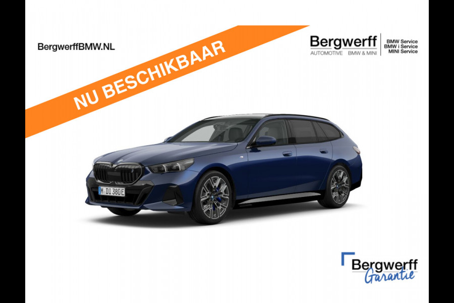 BMW i5 Touring eDrive40 M-Sport Pro - Pano - Onderstel Prof - Driving Ass Prof - Harman Kardon