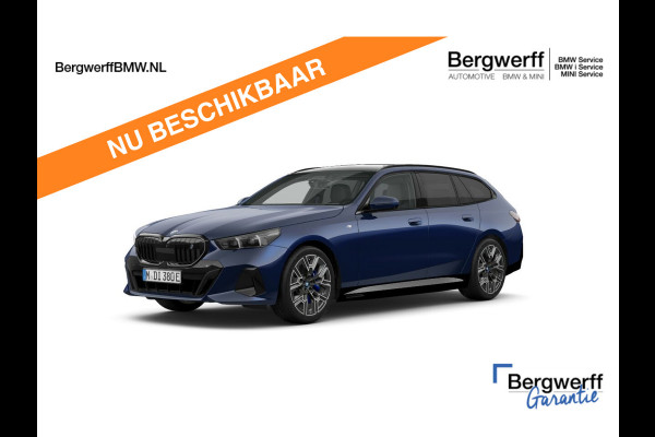 BMW i5 Touring eDrive40 M-Sport Pro - Pano - Onderstel Prof - Driving Ass Prof - Harman Kardon