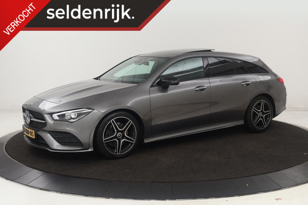 Mercedes-Benz CLA-Klasse 200 AMG | Panoramadak | Stoelverwarming | Widescreen | Camera | Sfeerverlichting | Full LED | Navigatie | Climate control | Park Assist