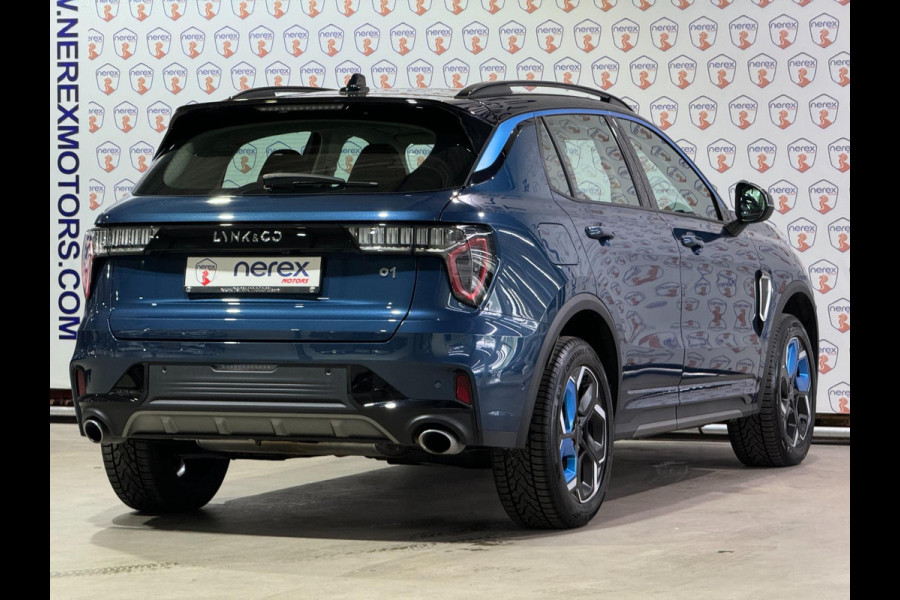 Lynk & Co 01 1.5 MILD Hybride PANO/CAMERA/AUTO-PILOT/MEMORY/APPLE-CARPLAY