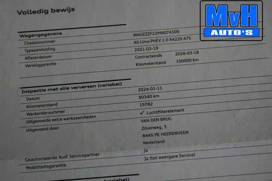 Audi A6 Limousine 50 TFSI e quattro S edition|CAMERA|LED|ACC