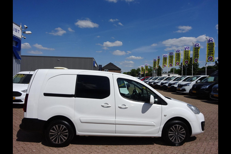 Peugeot Partner 122 1.6 BlueHDi 100 L2 Premium Pack S&S AIRCO NAVI PDC CRUISE CONTROL