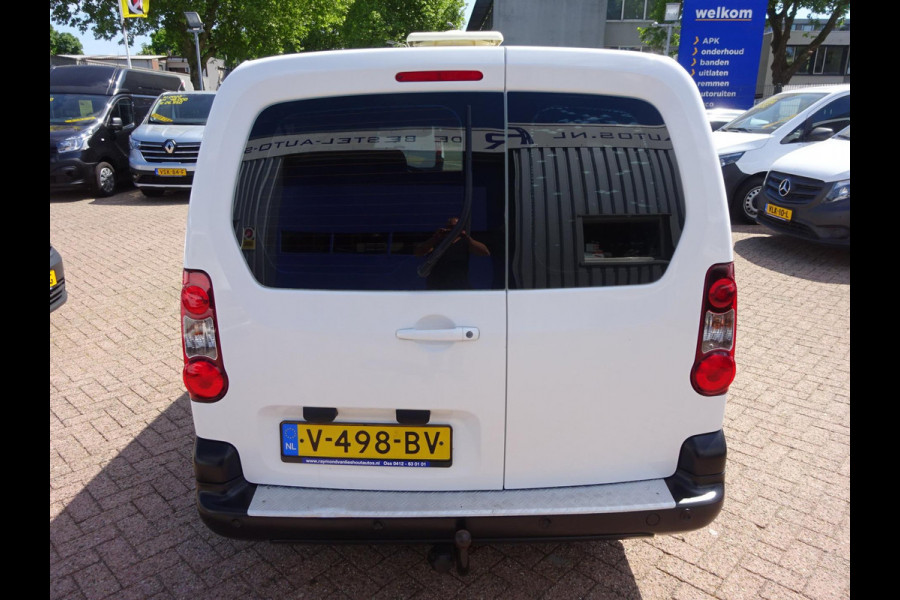 Peugeot Partner 122 1.6 BlueHDi 100 L2 Premium Pack S&S AIRCO NAVI PDC CRUISE CONTROL