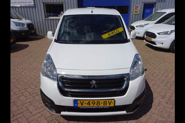 Peugeot Partner 122 1.6 BlueHDi 100 L2 Premium Pack S&S AIRCO NAVI PDC CRUISE CONTROL