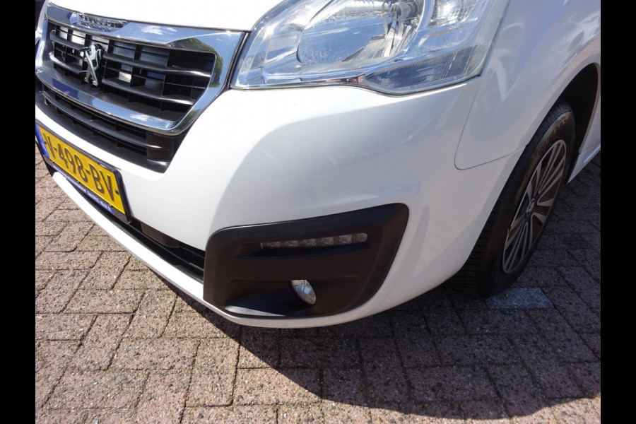 Peugeot Partner 122 1.6 BlueHDi 100 L2 Premium Pack S&S AIRCO NAVI PDC CRUISE CONTROL