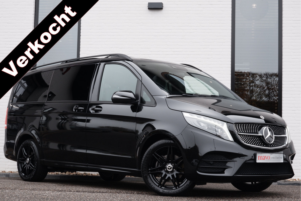 Mercedes-Benz V-Klasse 300d / BPM VRIJ / DC / AMG / Panorama / 4.000km!! / 2x Elec Schuifdeur / Burmester / 360 Camera / Vol Opties / NIEUWSTAAT