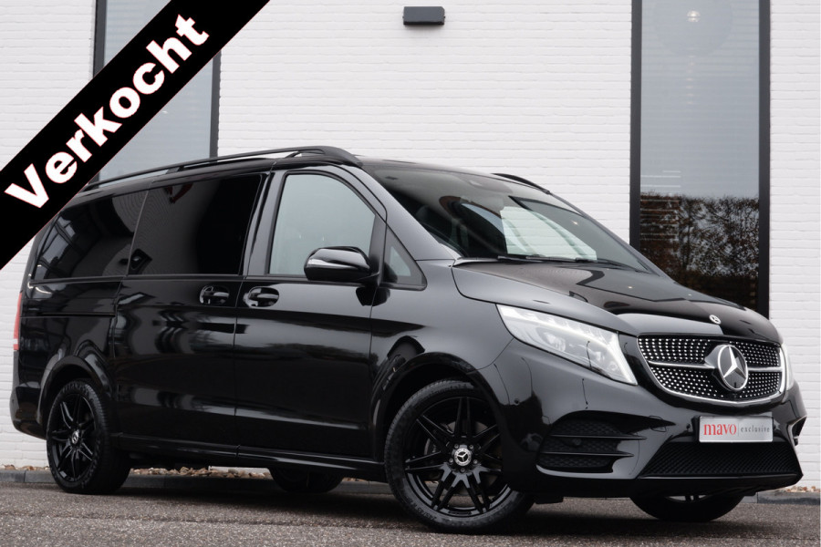 Mercedes-Benz V-Klasse 300d / BPM VRIJ / DC / AMG / Panorama / 4.000km!! / 2x Elec Schuifdeur / Burmester / 360 Camera / Vol Opties / NIEUWSTAAT