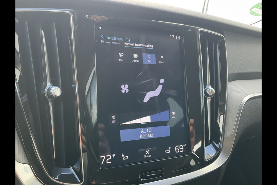 Volvo V60 2.0 D3 Inscription Automaat Leder Stoel/Stuurverw Adap.Cruise Cam Carplay 92603KM!