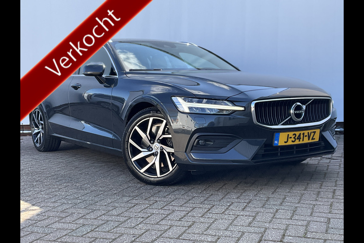 Volvo V60 2.0 T5 Momentum Pro Stoel/Stuurverw. Nav/Cam/DAB SAVILE GREY