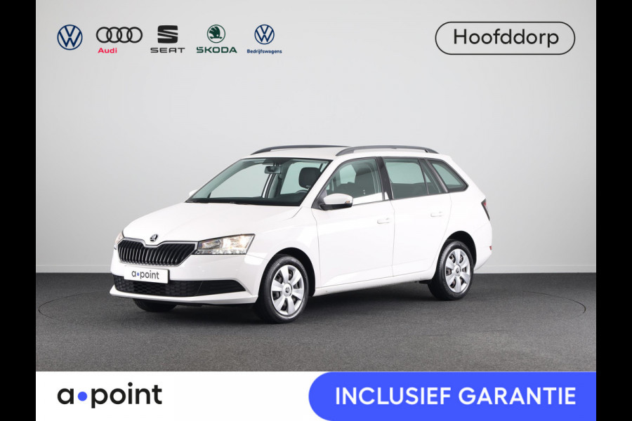 Škoda Fabia Combi 1.0 Active 75 pk | Navigatie via App | Airco | Cruise control