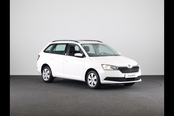 Škoda Fabia Combi 1.0 Active 75 pk | Navigatie via App | Airco | Cruise control