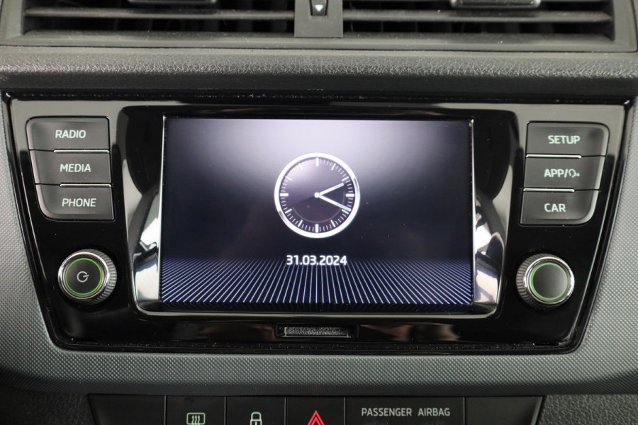 Škoda Fabia Combi 1.0 Active 75 pk | Navigatie via App | Airco | Cruise control